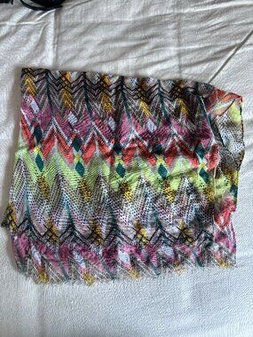 Light weight printed scarf